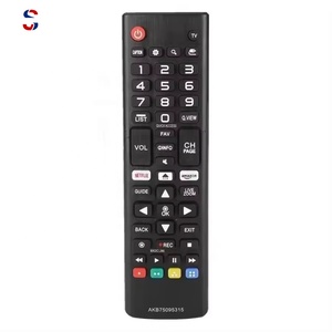 ИК-пульт дистанционного управления AKB75095315 для телевизоров LG 32LJ600B, 43LJ5500, 43LJ5550, 49LJ5500, 49LJ5550, 55LJ5550, 55LJ5500, 43LK5750PUA, 55 - Product Image 1