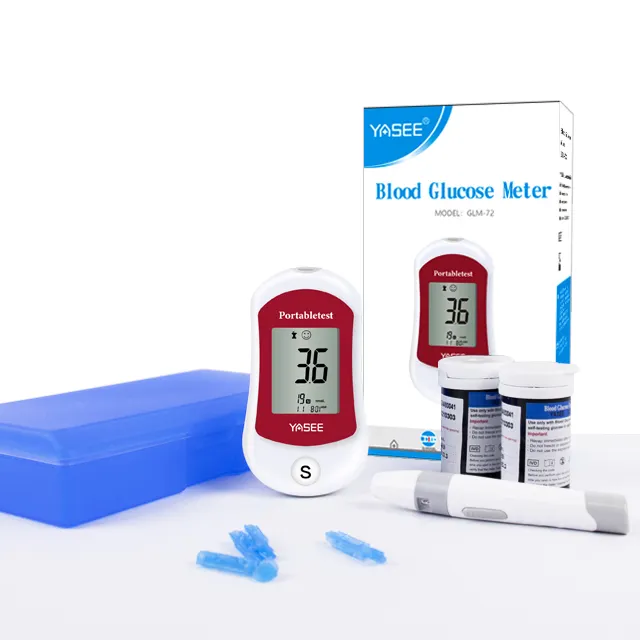 Glucometro Bloedglucosemeter En Teststrips Nieuwe Hqs Voor Diabetespatiënten