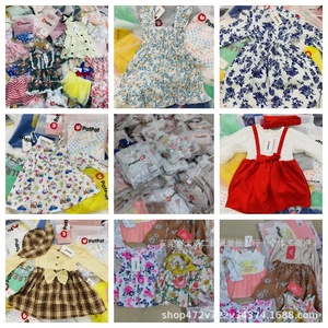 Nhà cung cấp quần áo trẻ em nam nữ từ 0 đến 12 tuổi năm 2025, bán buôn kiện đầm trẻ em - Product Image 3