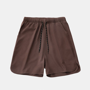 Échantillon gratuit Short baggy personnalisé vierge 100% coton surdimensionné pour hommes Shorts de survêtement de couleur unie de haute qualité pour hommes - Product Image 6