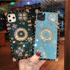 Funda de Lujo Weview para Infinix con Diseño Floral Cuadrado, Estilo Femenino, Exclusiva para <span class=keywords><strong>Europa</strong></span> - Product Image 3