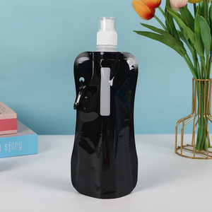 Borraccia pieghevole da campeggio per escursioni all'aperto borraccia morbida Bpa-free portatile da corsa borse da acqua pieghevoli - Product Image 5