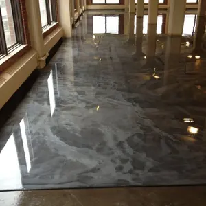 Decorative Metallic Epoxy Floor Paint