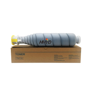 Cartucho de Tóner Compatible TN710 <span class=keywords><strong>TN</strong></span> 710, Cartucho de Tóner Láser Negro para Konica Minolta Bizhub 600/601/<span class=keywords><strong>750</strong></span>/751 - Product Image 1