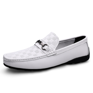 Mocasines de Cuero Genuino <span class=keywords><strong>para</strong></span> <span class=keywords><strong>Hombre</strong></span> 2026, Estilo Horsebit, Casuales, <span class=keywords><strong>para</strong></span> Oficina y Uso Diario - Product Image 4