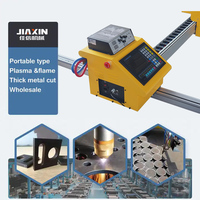 Cortadora de Plasma Portátil Económica, Máquina de Corte Automática con CNC 220V/380V, Motor Paso a Paso/Servo, Alta Productividad