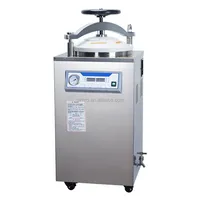 Vertical Automatic High Pressure Steam Sterilizer 0.22MPa Autoclave