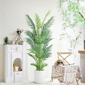 Planta Artificial de Palmera Perla en Maceta, Árbol Artificial, Planta Artificial para Sala de Estar, Palmera Perla - Product Image 5