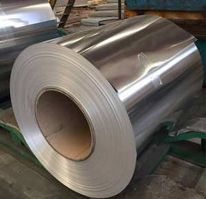 เหล็กม้วนรีดเย็น Dx51d Z181-Z275 ได้รับการรับรองมาตรฐาน JIS ISO 9001 แผ่นโลหะสังกะสีชุบแบบม้วน มีบริการดัด เชื่อม และตัด - Product Image 2