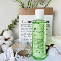 Faible MOQ : Ensemble pour poils incarnés et meilleur ensemble de lavage Yoni, à la menthe, pH équilibré, Fabriqué en Chine