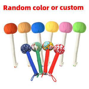 Martillo de masaje de ajenjo, herramientas de automasaje al por mayor adecuadas para la pierna del cuello de los hombros traseros, para relajar los músculos doloridos de todo el cuerpo - Product Image 4