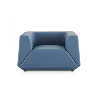 Ensemble de canapé sectionnel moderne, élégant et doux Mobilier de bureau pour la réception Visiteur & Exécutif à usage hospitalier
