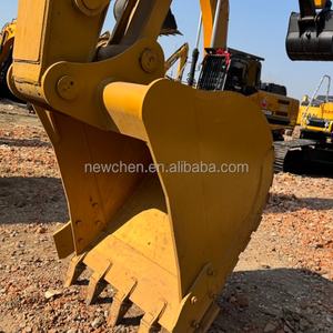 Excavatrice sur chenilles hydraulique CAT320D d'occasion de 20 tonnes avec moteur, boîte de vitesses, PLC et moteur d'origine à vendre - Product Image 5