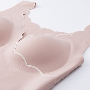 Abbigliamento per <span class=keywords><strong>allattamento</strong></span> in stile solido primavera ed estate reggiseno senza fili per donna a manica lunga <span class=keywords><strong>canottiera</strong></span> da donna che allatta - Product Image 6