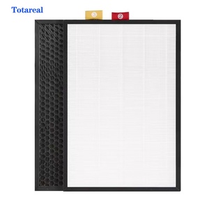 Filtro di Ricambio Portatile Elettrico con Carbone Attivo Hepa per Purificatore d'Aria Honeywell <span class=keywords><strong>Air</strong></span> <span class=keywords><strong>Touch</strong></span> A5 KJ300F Filtro H13 - Product Image 1