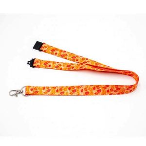 OEM/ODM Custom Promotional Neck <b>Lanyard</b> Strap Premium Quality with Metal Clasp - Product Image 2