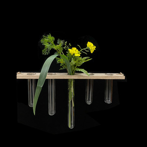 Tubos de Ensayo Wei Hong de 25 mm de Diámetro, 120 mm, 150 mm, 180 mm, 200 mm, Transparentes, para Arreglos Florales y Cristalería - Product Image 3