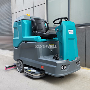 KW-1050 Attrezzatura per Pulizia Industriale Lavasciuga Pavimenti Grande Macchina <span class=keywords><strong>Lavapavimenti</strong></span> a Guida per Piastrelle - Product Image 3