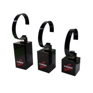 ที่ตั้งโชว์นาฬิกาอะคริลิคหนา50มม. แบบตั้งได้เองสำหรับร้านค้าและหน้าต่างขายปลีก - Product Image 5