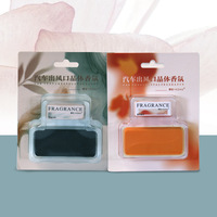 Diffuseur d'air pour voiture avec logo et emballage personnalisés, parfum à diffusion naturelle, diffuseur de parfum pour sortie d'air de voiture
