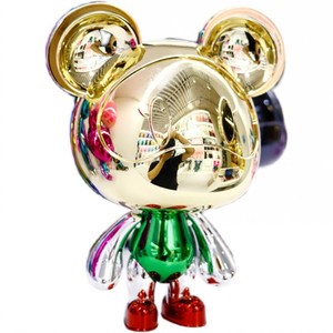 Tùy Chỉnh Thực hiện Mạ Điện Vinyl Hình Tùy Chỉnh Gradient Màu Cao Cấp Vinyl Đồ Chơi Làm Thu Mạ Vinyl Arttoy - Product Image 3