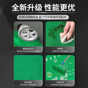 Revêtement de <span class=keywords><strong>sol</strong></span> époxy auto-nivelant antidérapant en <span class=keywords><strong>peinture</strong></span> acrylique liquide pour <span class=keywords><strong>garage</strong></span>, fabriqué par Oakhouse Guangzhou - Product Image 4