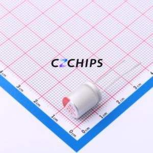 ตัวเก็บประจุแบบแข็งชนิด Through hole (THT) รุ่น 8210251012R00 ขนาด D10xL12 มม. 820uF 20% 25V 10 มม. - Product Image 1