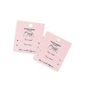 Grandes cartes de présentation pour bijoux en forme de fruits, étiquettes personnalisées pour boucles d'oreilles et colliers, cartes d'emballage en papier - Product Image 4