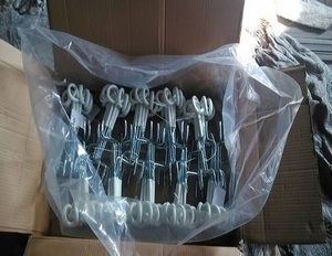 ピグテールフェンシング標準スチールポスト電気ポストの亜鉛メッキ牛ステップ - Product Image 2