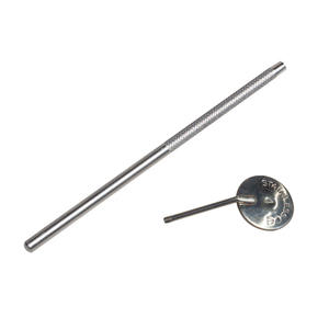 Ensemble de trois pièces en acier inoxydable pour l'hygiène buccale, équipement buccal thérapeutique transfrontalier, miroir buccal et sonde, pinces - Product Image 1