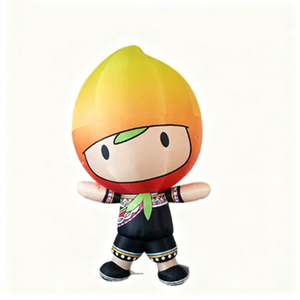 Mascotte gonflable personnalisée en forme de mangue, logo viral, décoration de dessin animé pour centre commercial, site touristique, <span class=keywords><strong>camping</strong></span>, enregistrement, affichage commercial - Product Image 1