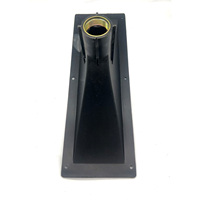Corne en plastique professionnelle Line Array 301 avec pièces et accessoires audio de haut-parleur de corne de cuivre à vendre CI