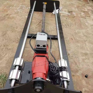 Underground Pipeline Horizontal Drilling Machine, 3KW/4KW <b>Cable</b> Non-excavation Crossing Equipment - Product Image 3