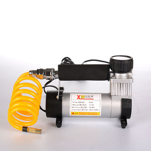 Compresseur de gonflage de pneus en métal pour voiture, compresseur à Air portatif, 12V, 150psi, noir - Product Image 2