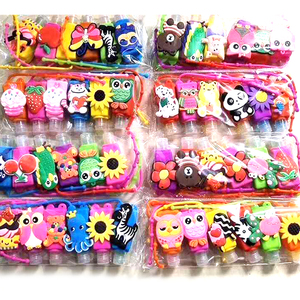 Mini Pocket จำนวนมาก Travel ซิลิโคน Hand Sanitizer ผู้ถือบรรจุภัณฑ์ Mickey Mouse - Product Image 4