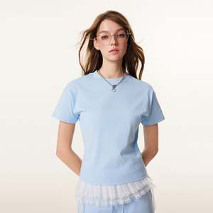 Personalización al por mayor 305 gramos apretado 100% algodón Spice Girls alto gramo peso camiseta para mujer - Product Image 5