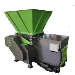 Factory Direct Single Shredder, PLC Overload Alert, <strong>Interchangeable</strong> <strong>Blades</strong> 30+ Years Technical Expertise