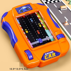 Consola de Juegos de Carreras Móvil, Mini Juego de Mesa, Juego de Carreras de Coches para Niños, Juguete de Rompecabezas Interactivo - Product Image 6