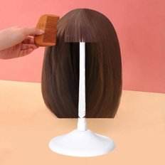 Wiger Stand per parrucche da ragazza regolabile in PVC manichino testa espositore - Product Image 1