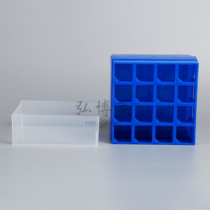 Caja para Tubos de Centrífuga Hongbolai de 50 ml con 16 Compartimentos para Uso en Laboratorio - Product Image 3