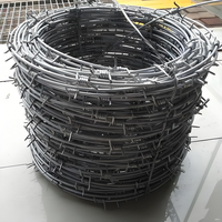 Fil barbelé, fil de rasoir, fil concertina galvanisé et recouvert de PVC, antivol, antirouille, pour clôture de sécurité, de frontière et de prison, en bobine