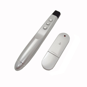 Présentateur de diapositives Stylo de <span class=keywords><strong>présentation</strong></span> Clicker Pointeur laser Présentateur <span class=keywords><strong>PPT</strong></span> <span class=keywords><strong>Powerpoint</strong></span> Télécommande presentador inalambrico de <span class=keywords><strong>ppt</strong></span> - Product Image 1