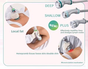 Máquina de Ondas Frías de 2450Mhz con 3 Manijas <span class=keywords><strong>para</strong></span> Eliminar la Papada, Antienvejecimiento, Moldeamiento Corporal y Quema de Grasa Abdominal - Product Image 6