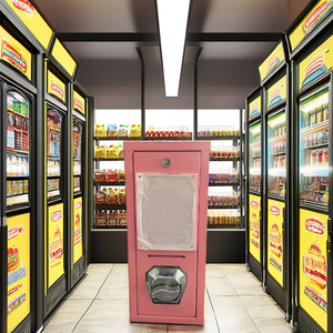 Distributeur automatique de cartes/tatouages <span class=keywords><strong>à</strong></span> fente unique 2026, design portable pratique avec paiement par jeton - Product Image 4