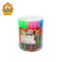 Fabricant en gros doux drôle stylo forme aigre fruité saveur confiture spray liquide bonbons