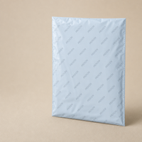 Sacs d'expédition écologiques en polyéthylène, taille personnalisée, étanches, auto-adhésifs, pour les détaillants de mode, livraison de commandes e-commerce, vente en gros en vrac