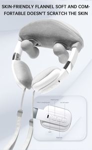 Masajeador de cuello Shiatsu eléctrico 2025 con función de calefacción, rodillo vibrador, amasado y acupresión, alivia el dolor de cuello - Product Image 3