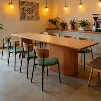 Fauteuils de loisirs en bois en gros, mobilier commercial pour la restauration, tables et chaises pour salons de thé, cafés et restaurants