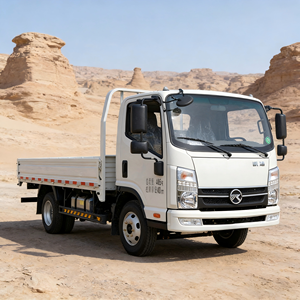 Camión Ligero KAMA M11D 4x2, Motor JM de 2.3L, Euro 4, Capacidad de Carga de 2.5T, Camión de Plataforma con Media Cabina para el Mercado Global - Product Image 1