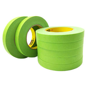 Pita Perekat Masking Tahan Panas Polyimide Hijau <span class=keywords><strong>3m</strong></span> Performance 233+ Satu Sisi Tahan Air Gulungan Jumbo Otomotif - Product Image 1